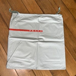 Prada dust cover bags
